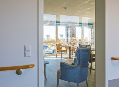 Pflegezentrum im Carré an der Glashütte - Gemeinschaftsraum © JANI DESIGN GmbH