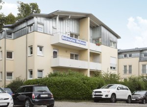 Seniorenwohnanlage Jahnpark mit 41 Wohnungen für Senioren